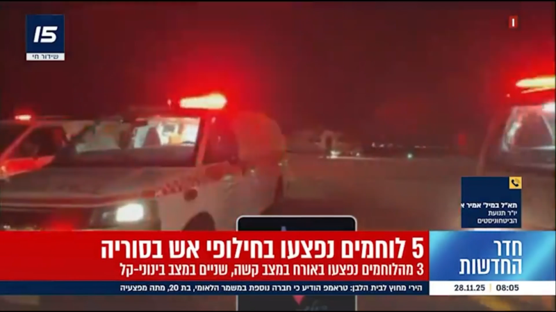 Clashes With Enemy Forces In Syria’S Beit Jinn Reshuffle The Battlefield Cards