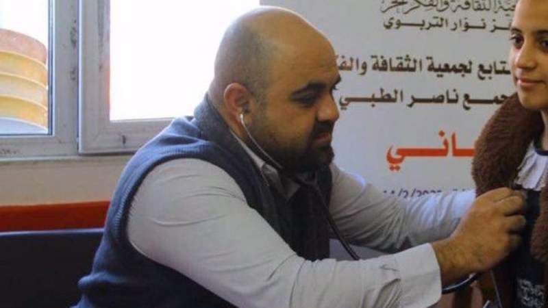 Dr. Hamdi Al-Najjar, Father of Nine Children Killed in Israeli Gaza Strike, Dies of Wounds