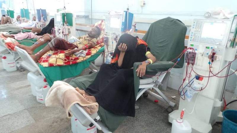 WHO Issued Death Sentence for 5,000 Patients with Renal Failure in Yemen