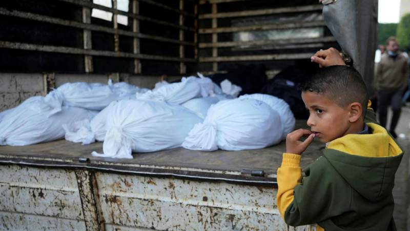 Sanction Israel to Reach Gaza Ceasefire: UN Rights Expert