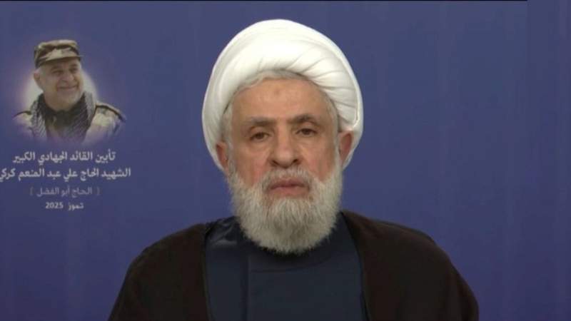 Sheikh Qassem: Hezbollah is Ready for Any Military Confrontation, May Never Relinquish Weapons