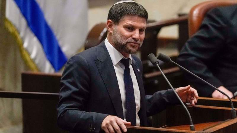Far-Right Israeli Finance Minister Smotrich Calls for Large-Scale Gaza Occupation