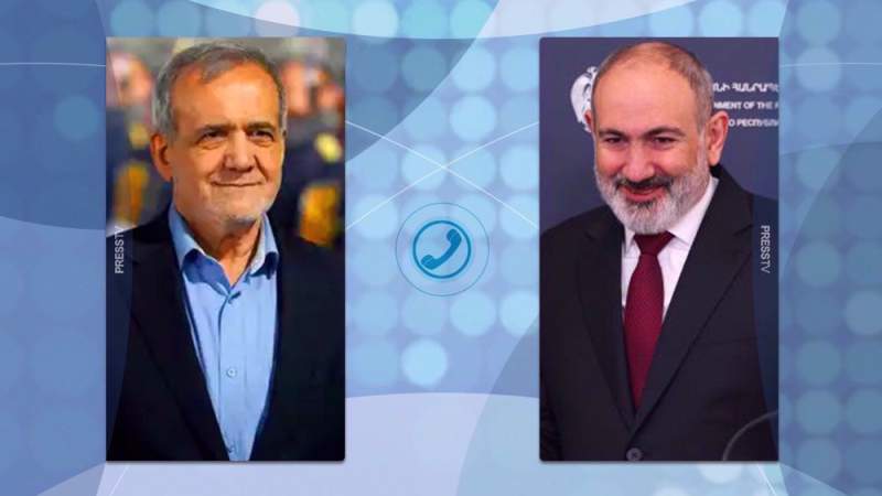 Pezeshkian Warns Against US Hegemonic Schemes in Caucasus