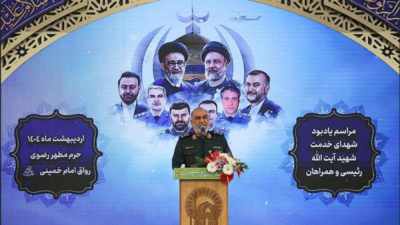 IRGC Chief Gen. Salami: Iran Will Hit any Point Used to Target Its Interests