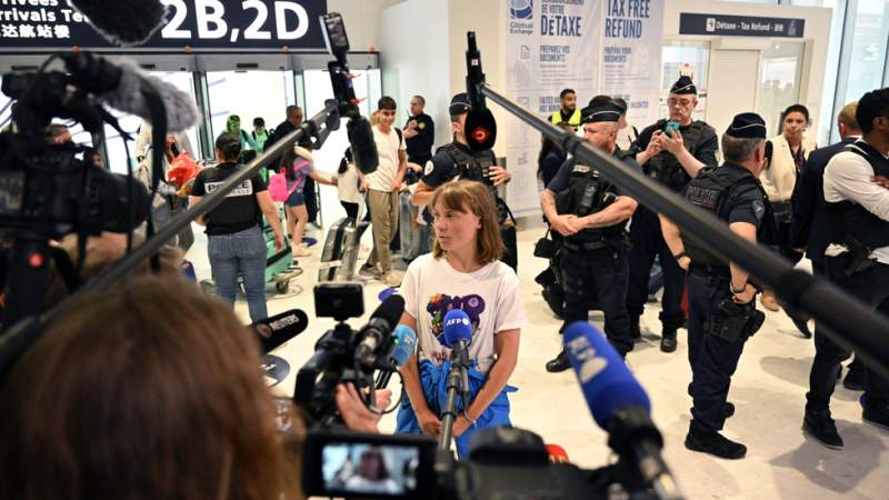 Greta Thunberg: I Was Kidnapped in International Waters, Taken Forcefully to Port