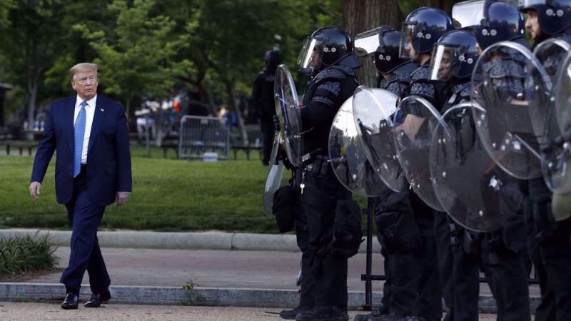 Trump Wanted Military to ‘Crack Skulls’ of George Floyd Protesters