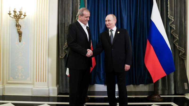 Iran Celebrates Implementation of Strategic Partnership Treaty with Russia