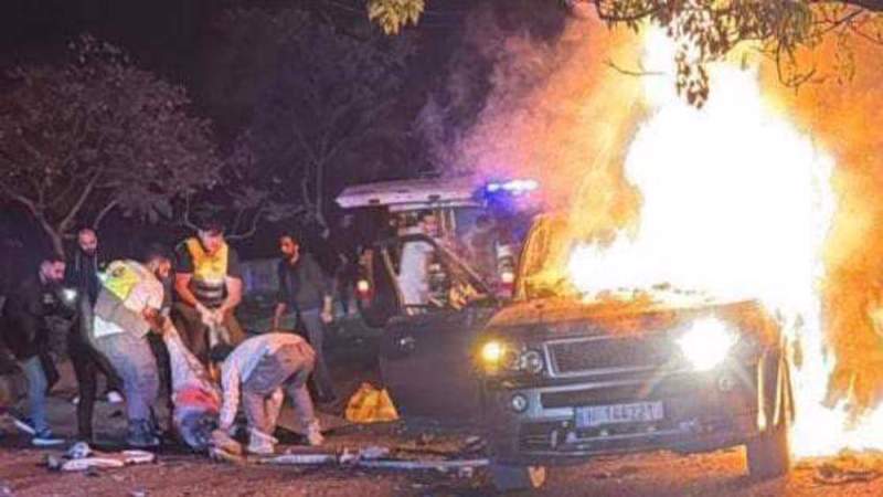 Israeli Airstrike Kills 4, Wounds 3 in Southern Lebanon in Continued Violation of Ceasefire: Report