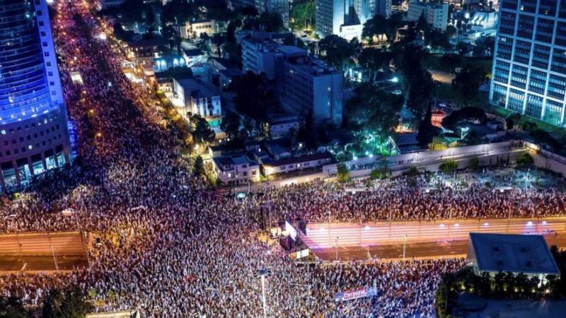 Clashes Reported as Protesters Demonstrate Against Israel’s Far-right Cabinet for 27th Week