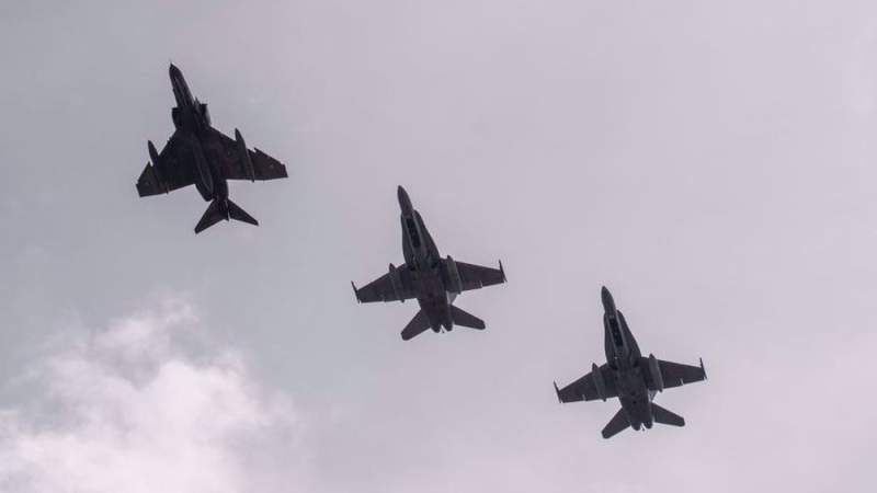 Qatar Joins Israel for 'Side by Side Training' in Aerial Drills in Greece