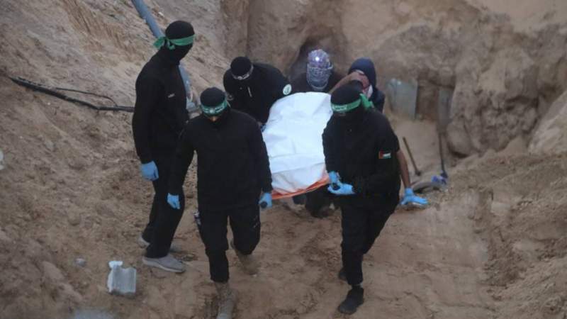 Hamas Requests Equipment to Recover Dead as Israel Disputes Identity of Returned Bodies