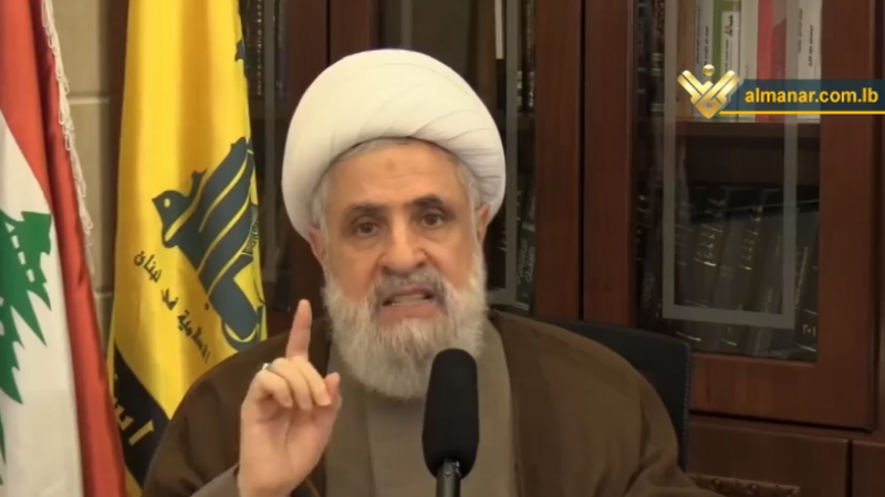 Sheikh Qassem: Hezbollah Categorically Rejects Internationalization of Lebanon’s Crisis