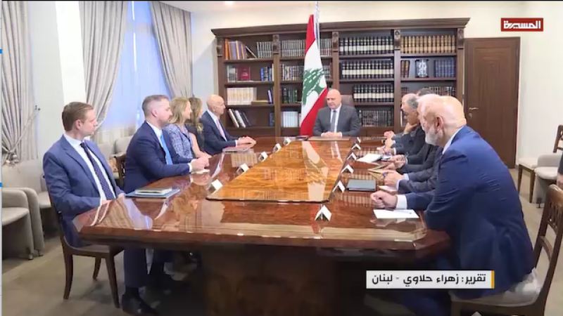 Let Aoun Call Netanyahu'- US Envoy's Sarcastic Quip Reveals Pressure on Lebanon for Direct Talks