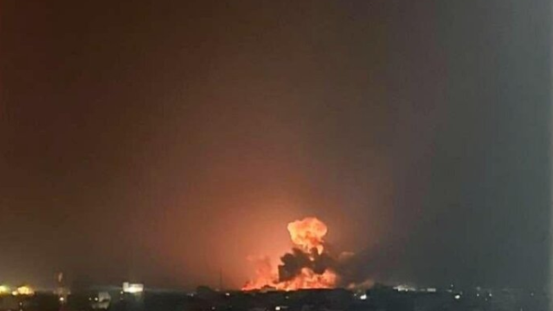 US Aggression Strikes Sana’a with 9 Airstrikes, Leaving Injured Civilian