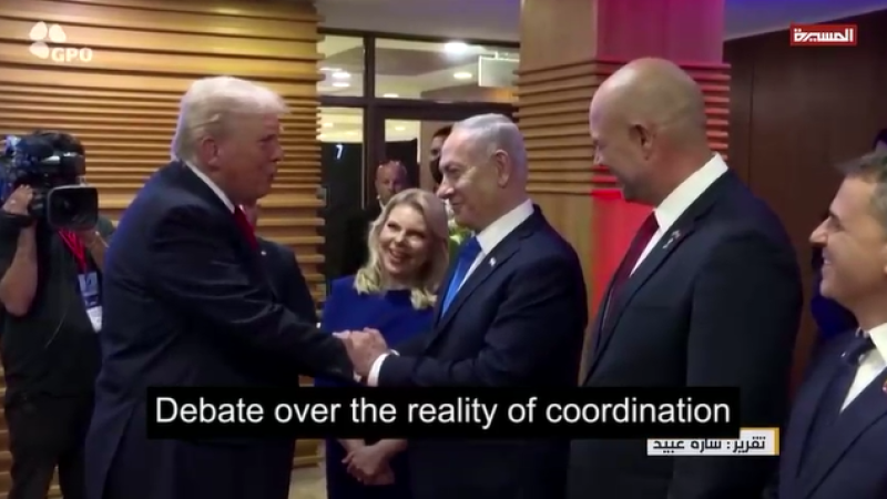 Amid Coordination and Denial, US Fingerprints Remain Clear in Zionist Crimes