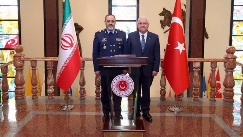 Boosting Defense Ties with Neighbors a Priority, Iran's Minister Says in Ankara