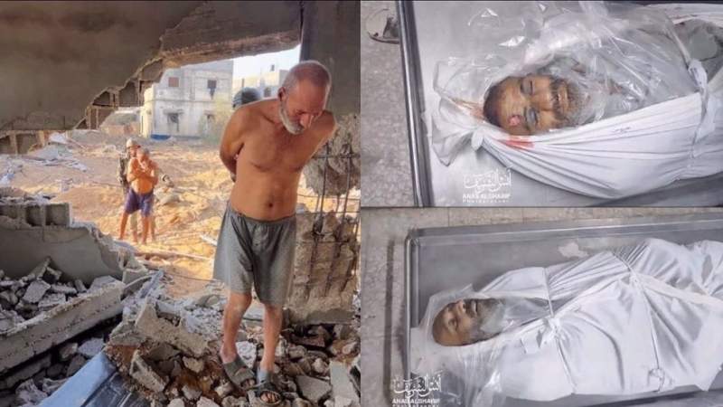 Photo by Israeli Soldier Exposes Use of Palestinians as Human Shields