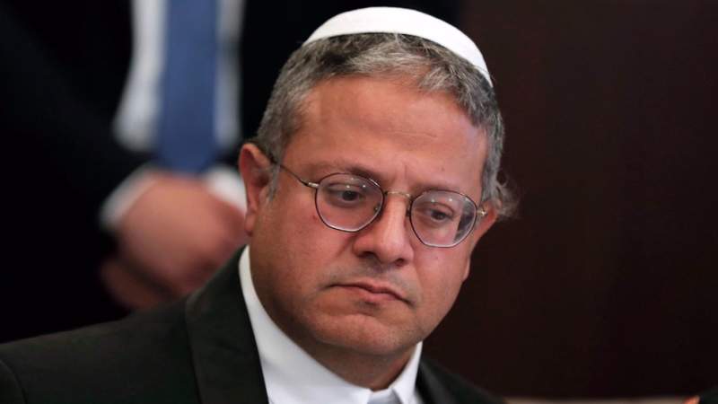  Fresh from Storming al-Aqsa Mosque Compound, Israeli Min. Causes Another Scandal 