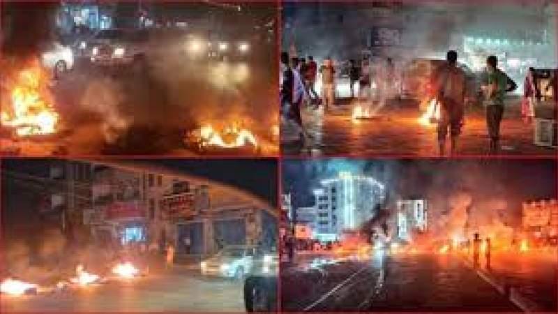 Aden Protests Expose Starvation and Fear Policy of Aggression, Mercenaries