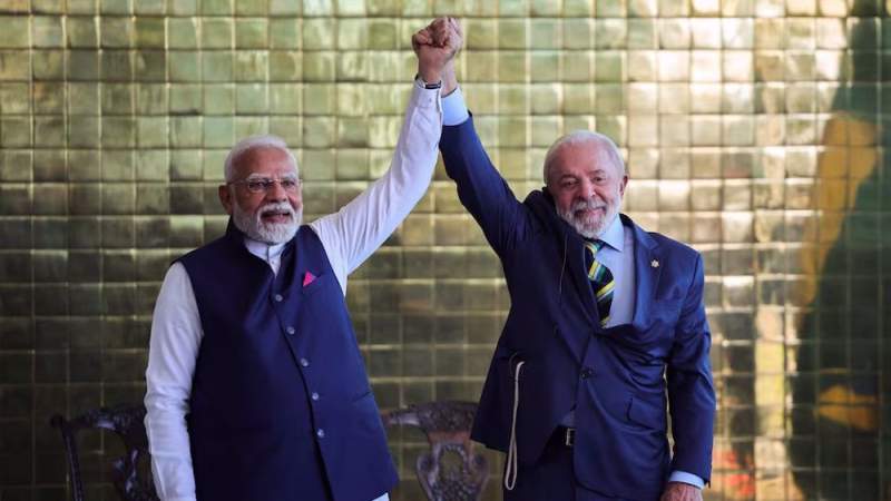 Modi and Lula Discuss Trump's Tariffs Amid Strained Trade Relations with US