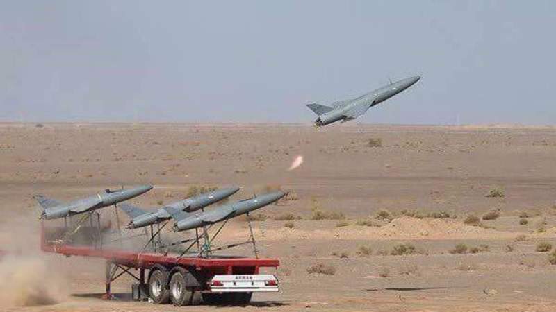 Iranian Army Launches Fresh Wave of Combat, Suicide Drones at Occupied Territories