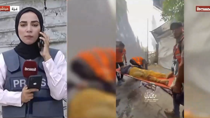 Gaza: Bakeries Bombed, Tents Blown Up, Displaced Civilians Flee Under Relentless Israeli Strikes