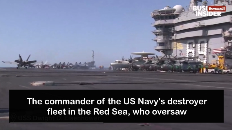 US Commander Admits Destroyers Forced Into Self-Defense by Yemeni Strikes