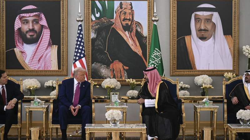 US President Trump Arrives in Saudi Arabia for $1 Trillion Bonanza