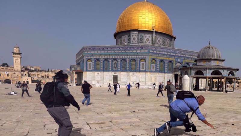 US Bill Backs ‘Dangerous’ Israeli Control of Al-Aqsa Mosque