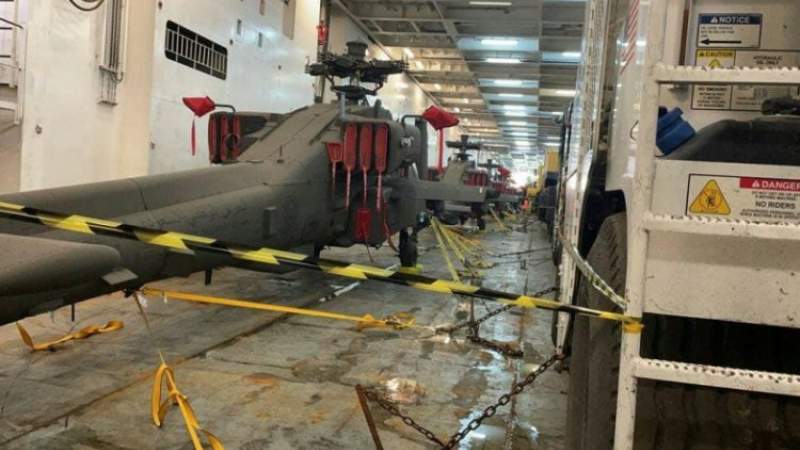 Publico: Documenting Photos of 40 Ships in Italian Port Carrying Weapons to Saudi Arabia 