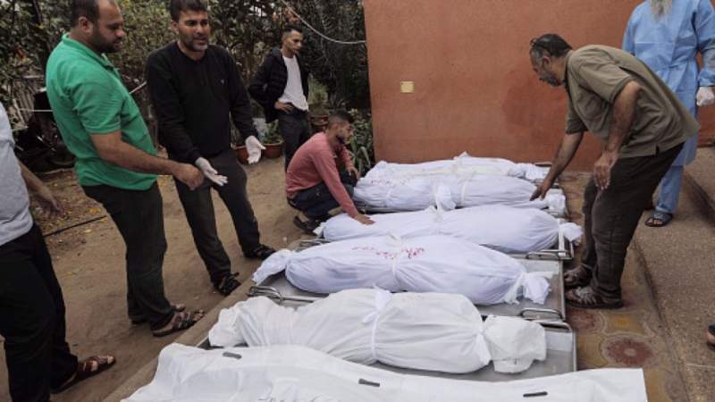  ‘Nearly a Cemetery’: WHO Says Gaza’s Al-Shifa Hospital Unable to Bury Dead Bodies 