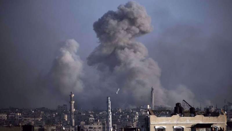  Rights Group Warns of Imminent Israeli Invasion of Rafah 