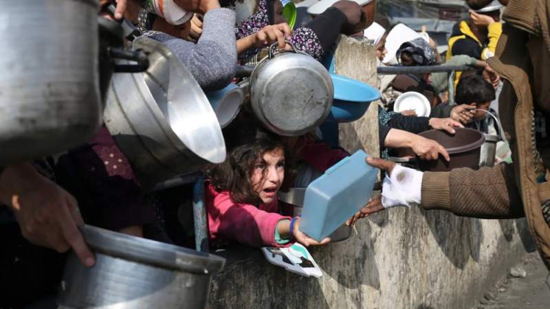 UNICEF Says More Gaza Children 'Dying Slowly' as Report Warns of Imminent Famine