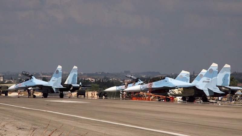 Russia Sends Helicopters, Fighter Jets to Its Base in Northeastern Syria