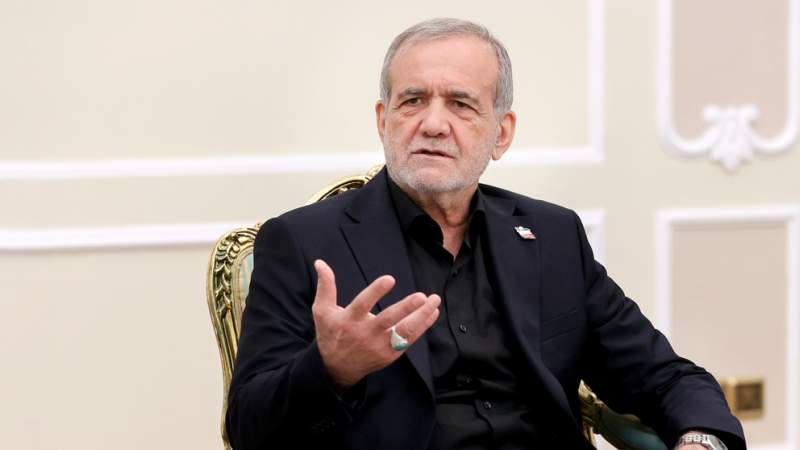 Pezeshkian Says ‘Window for Diplomacy Still Open,’ but Warns Enemies Against Miscalculations