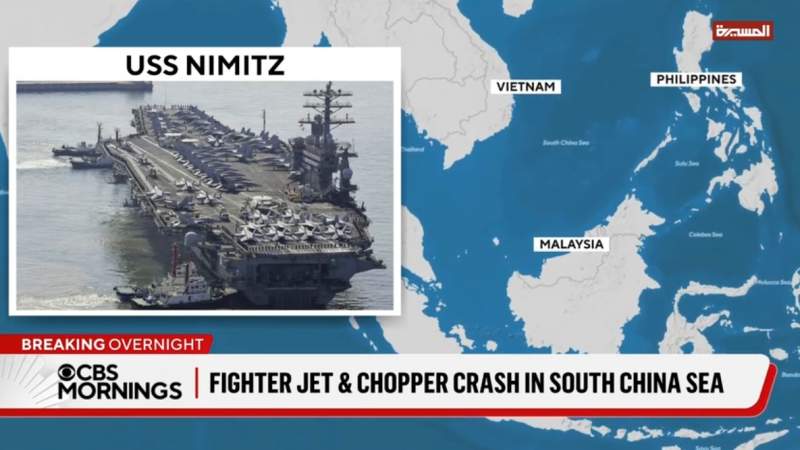 US Navy Faces Mounting Operational Challenges as Aircraft Losses Mount 