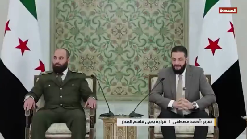 Nine Months Of Al-Jolani’S Rule Syria Between Blood And Partition