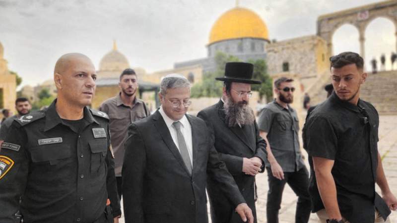 Condemnations Pour in After Ben-Gvir Claims Israel ‘in Charge’ During Al-Aqsa Raid