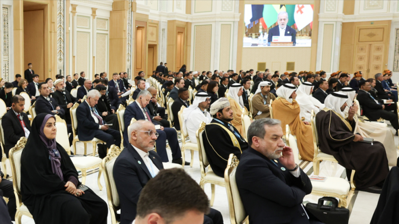 At Peace Forum, Iran Slams Powers for Granting 'Israel' Special Right for Aggression