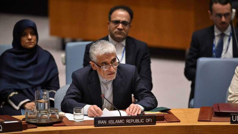 Iran Reserves ‘Complete And Lawful Right’ to Respond to US Aggression: UN Envoy