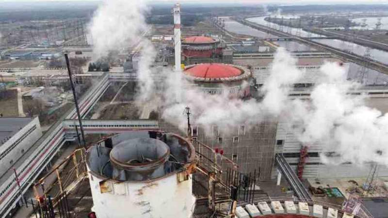 Russia Says Ukrainian Military Hits Nuclear Plant with New Strike