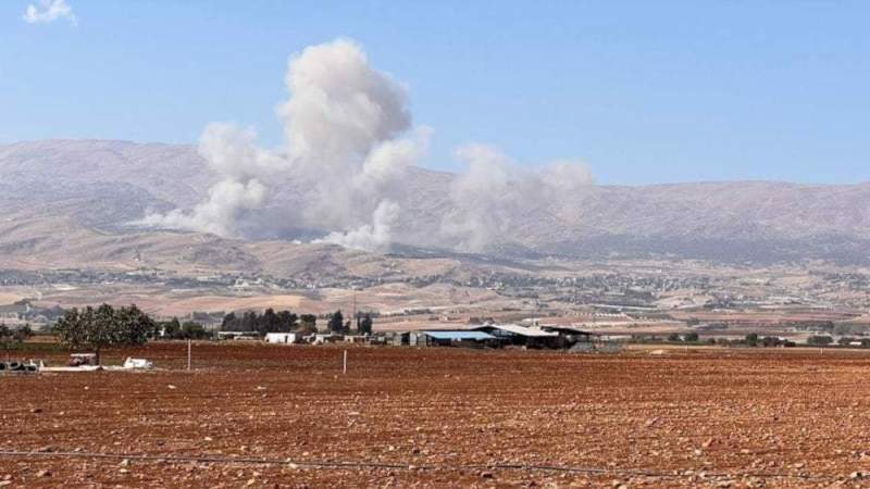 Schools Targeted, Two Killed as Massive Israeli Strikes Hit Lebanon's Bekaa Valley