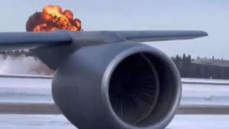 $100mn US F-35 Fighter Jet Crashes in Alaska; Pilot Taken to Hospital