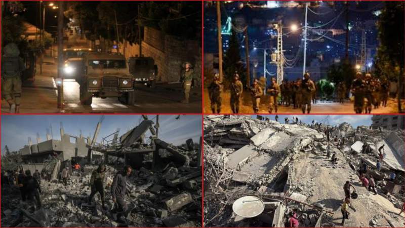 Zionist Entity Launches Widespread Escalation in Gaza and Occupied Cities, Violating All Agreements