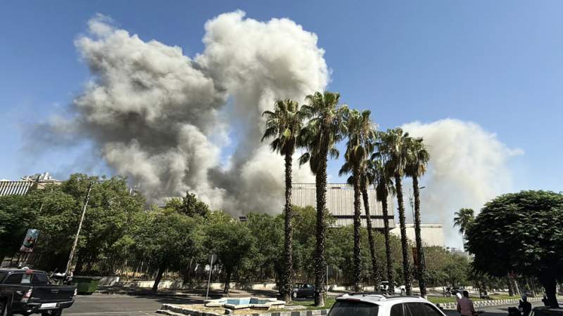 Israel Bombs HTS Regime's Military Headquarters in Damascus