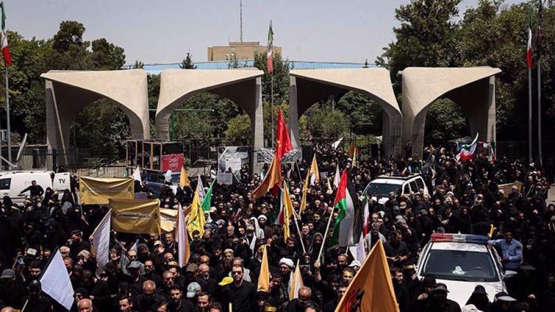 Mourners in Iran, Across The World Attend Mourning Ceremonies to Mark Tasu’a