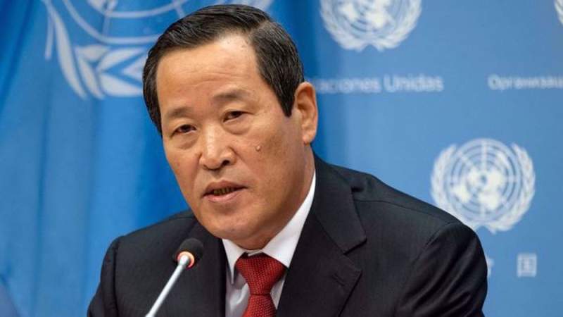 Korean Peninsula on 'Brink of Nuclear War,' North Korean Envoy Warns