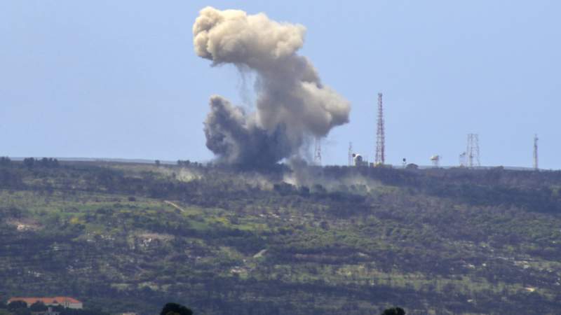 Lebanon’s Hezbollah Lunches New Rocket Barrage at Israeli-occupied Golan