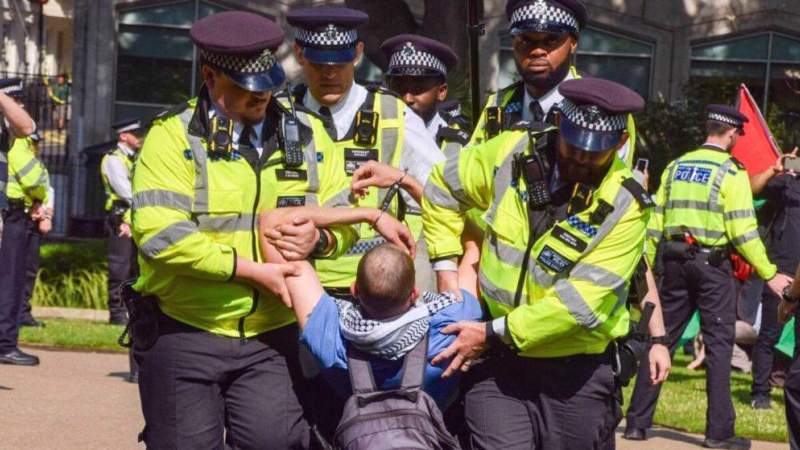 UK Police Arrest 9, Including 6 Young Women, Over Meeting on Gaza Genocide