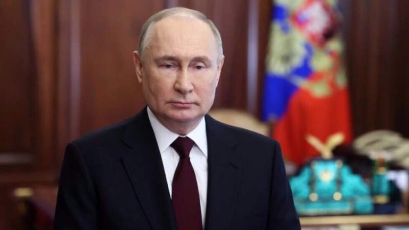  Putin Calls on Russians to Vote in Election in This ‘Difficult’ Period 